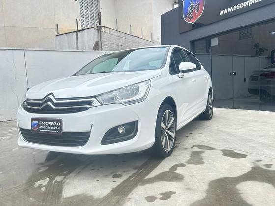 CITROËN C4 LOUNGE 1.6 ORIGINE 16V TURBO FLEX 4P AUTOMÁTICO